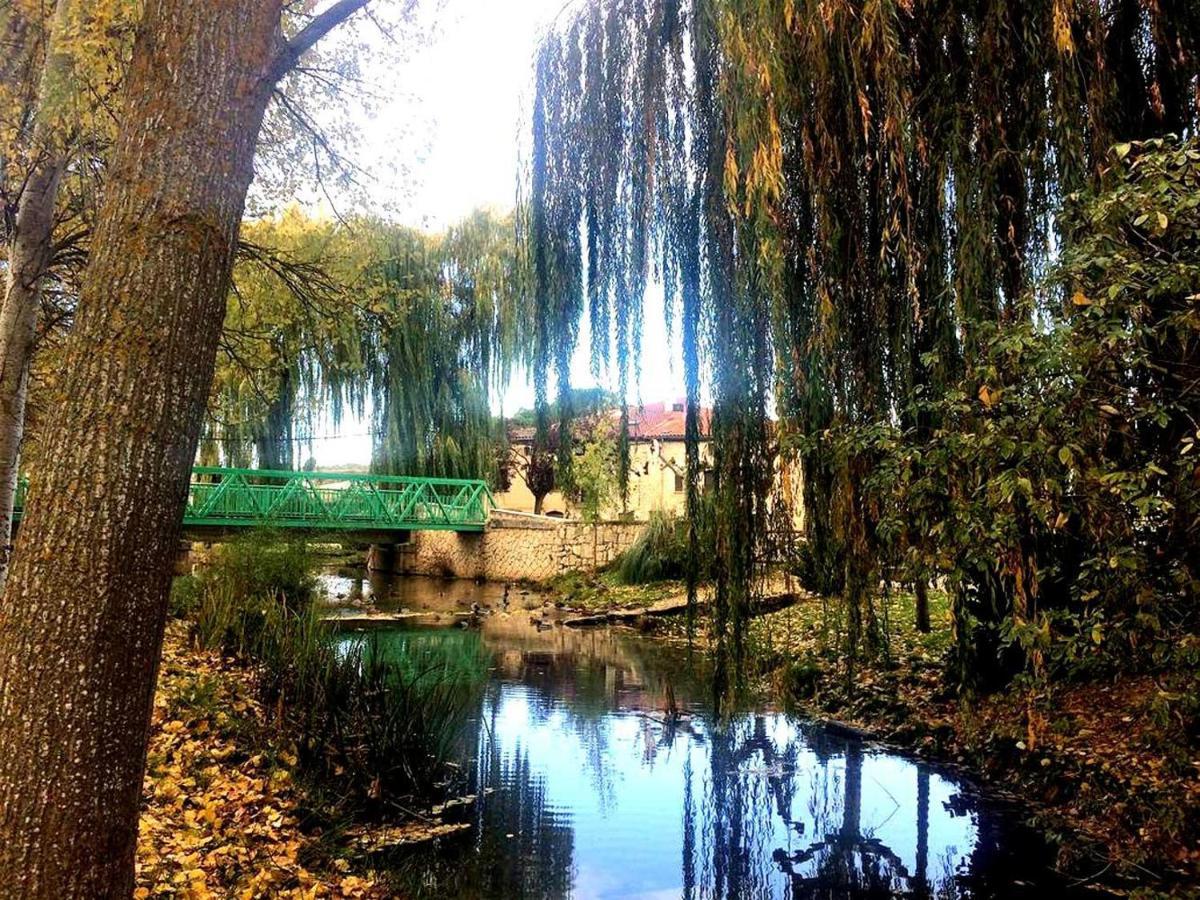 Apartamento Ribera del Duero Reserva Tubilla del Lago Esterno foto