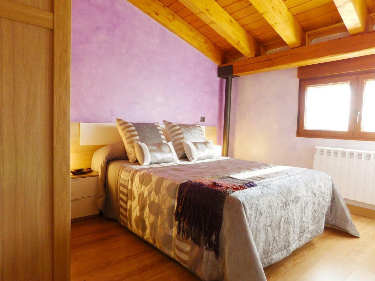 Apartamento Ribera del Duero Reserva Tubilla del Lago Esterno foto