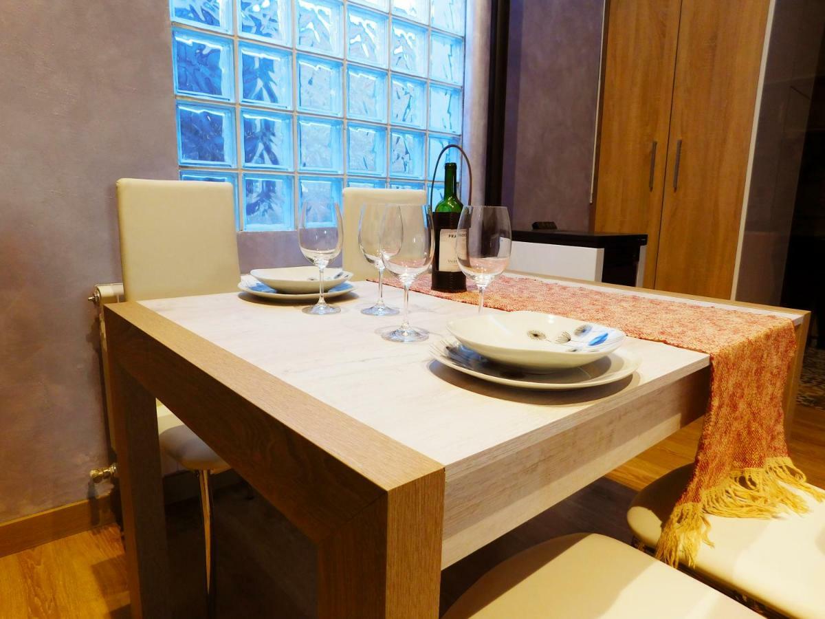 Apartamento Ribera del Duero Reserva Tubilla del Lago Esterno foto