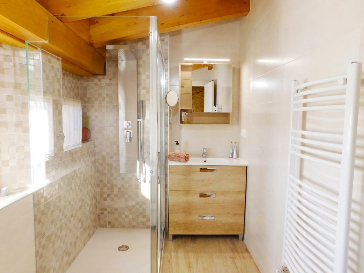Apartamento Ribera del Duero Reserva Tubilla del Lago Esterno foto
