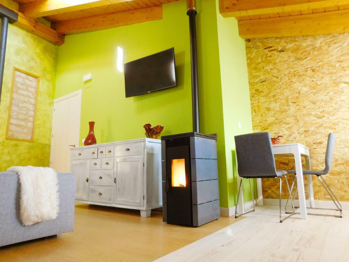 Apartamento Ribera del Duero Reserva Tubilla del Lago Esterno foto